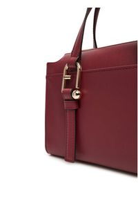 Furla Torebka Nuvola Small WB01337 BX2045 CN 0053S 1007 Bordowy. Kolor: czerwony. Materiał: skórzane #4