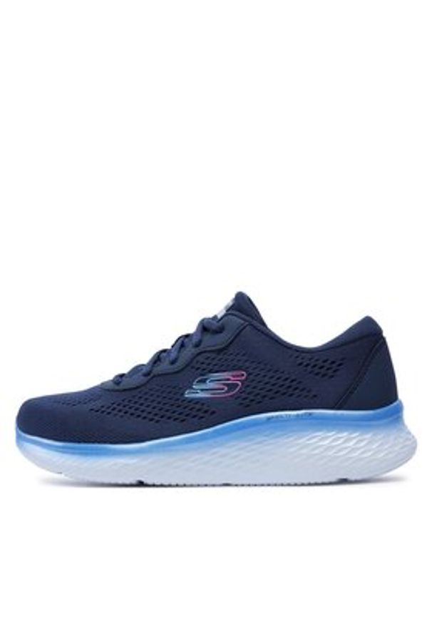 skechers - Skechers Sneakersy Skech-Lite Pro-Stunning Steps 150010/NVBL Granatowy. Kolor: niebieski. Materiał: materiał, mesh