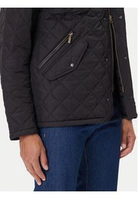 Barbour Kurtka przejściowa Chelsea MQU0006BK11 Czarny Regular Fit. Kolor: czarny. Materiał: syntetyk #6
