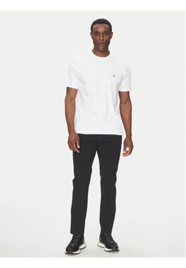 BOSS T-Shirt 50531569 Biały Regular Fit. Kolor: biały. Materiał: bawełna