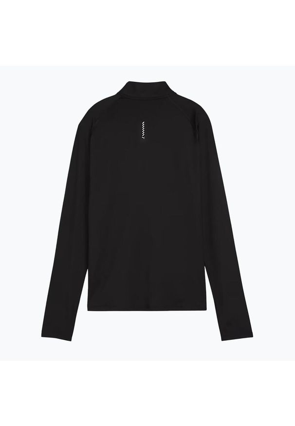Puma - Bluza do biegania damska PUMA Run Velocity Cloudspun 1/4 Zip. Kolor: czarny. Sport: bieganie