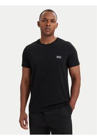 BOSS T-Shirt 50565324 Czarny Regular Fit. Kolor: czarny. Materiał: bawełna #1
