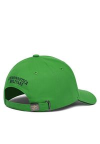 Aeronautica Militare Czapka z daszkiem 251HA1212CT3299 Zielony. Kolor: zielony. Materiał: bawełna, materiał