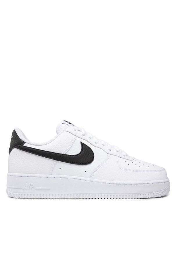 Nike Sneakersy Air Force 1 '07 CT2302 100 Biały. Kolor: biały. Materiał: skóra, syntetyk. Model: Nike Air Force