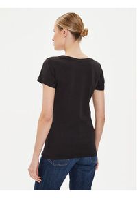 JDY T-Shirt Paris 15193227 Czarny Regular Fit. Kolor: czarny. Materiał: bawełna #5