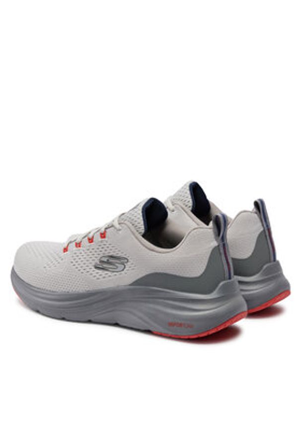 skechers - Skechers Sneakersy Vapor Foam 232625 Szary. Kolor: szary. Materiał: mesh