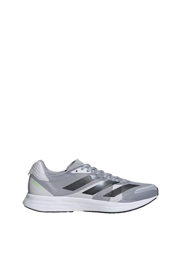 Adidas - Buty do biegania adidas Adizero RC 4. Kolor: wielokolorowy, czarny, szary
