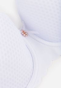 Born2be - Biały Biustonosz z Miękkimi Miseczkami Namseline. Kolor: biały #7