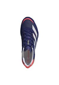 Adidas - Buty do biegania adidas Adizero Adios 6 M GY0893 niebieskie. Kolor: niebieski. Materiał: syntetyk, guma, tkanina. Sport: bieganie, fitness