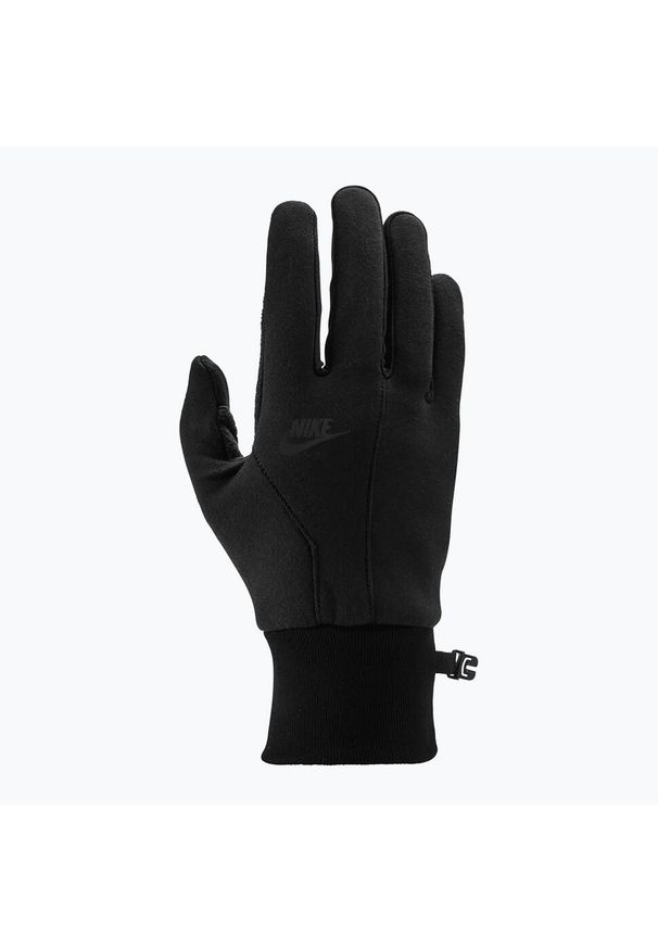 Rękawiczki do biegania męskie Nike Tech Fleece 2.0. Kolor: czarny. Sport: bieganie
