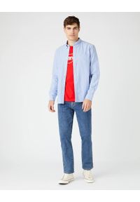 Wrangler - WRANGLER TEXAS STONEWASH W12133010 112126054. Stan: podwyższony. Styl: klasyczny