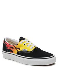 Vans Tenisówki Era VN0A4BV4XEY1 Czarny. Kolor: czarny. Materiał: zamsz, skóra