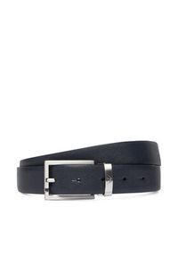 Emporio Armani Pasek Męski Y4S498 YLP4E 81285 Granatowy. Kolor: niebieski. Materiał: skóra #4
