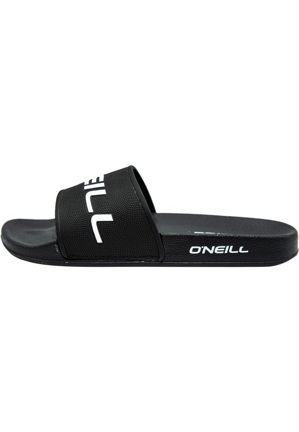 O'Neill - Klapki Logo Slides - czarne. Okazja: na plażę. Kolor: czarny. Sport: pływanie
