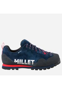 Millet - Buty turystyczne MILLET Friction Gore-Tex U Granatowy. Kolor: niebieski. Technologia: Gore-Tex. Styl: sportowy. Sport: turystyka piesza #1