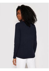 TOMMY HILFIGER - Tommy Hilfiger Sweter Heritage WW0WW25294 Granatowy Regular Fit. Kolor: niebieski. Materiał: bawełna, syntetyk #3