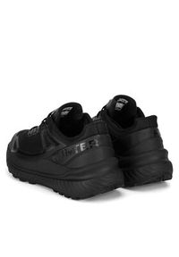 Hunter Sneakersy Canyon Trail WP (W) Czarny. Kolor: czarny. Materiał: materiał #3