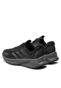 Adidas - adidas Buty do biegania Terrex Soulstride Flow Gore-Tex JI2172 Czarny. Kolor: czarny. Materiał: mesh, materiał. Technologia: Gore-Tex. Model: Adidas Terrex #5