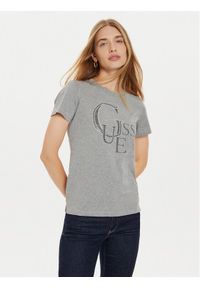 Guess T-Shirt W4BI16 I3Z14 Szary Regular Fit. Kolor: szary. Materiał: bawełna #1