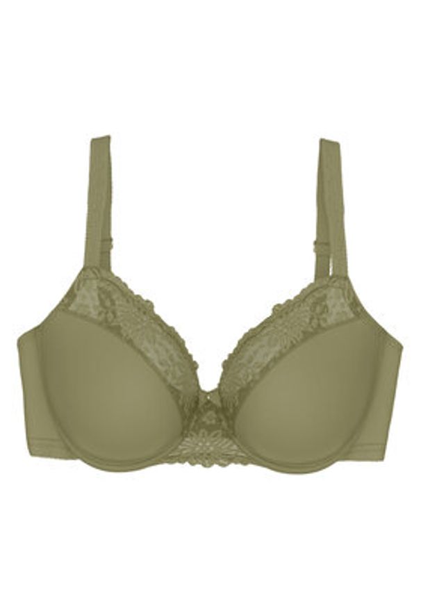 Triumph Biustonosz z fiszbiną Ladyform Soft 10224866 Zielony. Kolor: zielony. Materiał: syntetyk