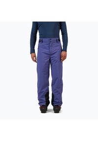 Spodnie narciarskie męskie Rossignol Strawpile Insulated. Kolor: niebieski. Sezon: zima. Sport: narciarstwo #1