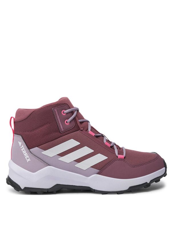 Adidas - adidas Trekkingi Terrex Ax4r Mid IF6524 Brązowy. Kolor: brązowy. Materiał: materiał