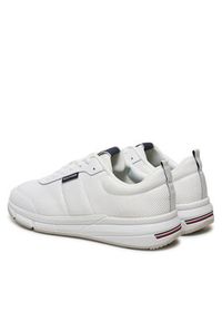 TOMMY HILFIGER - Tommy Hilfiger Sneakersy Lightweight Modern FM0FM05326 Biały. Kolor: biały. Materiał: materiał