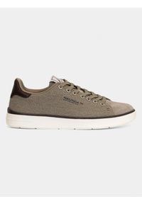 Sneakersy męskie Nautica STARDUST 2.0 SD CVS EARTH. Kolor: brązowy