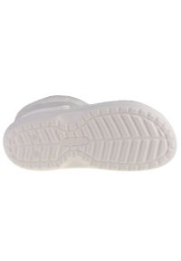 Buty Crocs Classic Lined Neo Puff Boot W 206630-143 białe. Wysokość cholewki: przed kolano. Kolor: biały. Materiał: syntetyk, guma. Szerokość cholewki: normalna #5