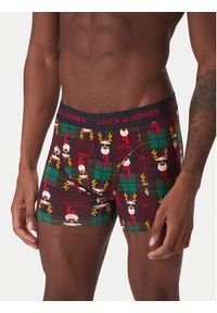 Jack & Jones Komplet bokserek Rudolph 12285150 Granatowy. Kolor: niebieski. Materiał: bawełna #5