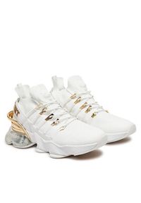 Plein Sport Sneakersy SADS USC0518 STE003N Biały. Kolor: biały. Materiał: materiał #6