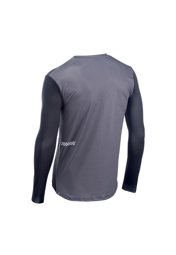 Koszulka rowerowa mtb NORTHWAVE XTRAIL 2 Jersey LS czarna. Kolor: czarny. Materiał: jersey