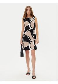 DKNY Sukienka koktajlowa DD5N3H47 Czarny Regular Fit. Kolor: czarny. Materiał: syntetyk. Styl: wizytowy