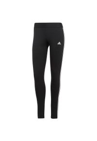 Adidas - Legginsy damskie adidas Essentials Legging. Kolor: biały, czarny, wielokolorowy