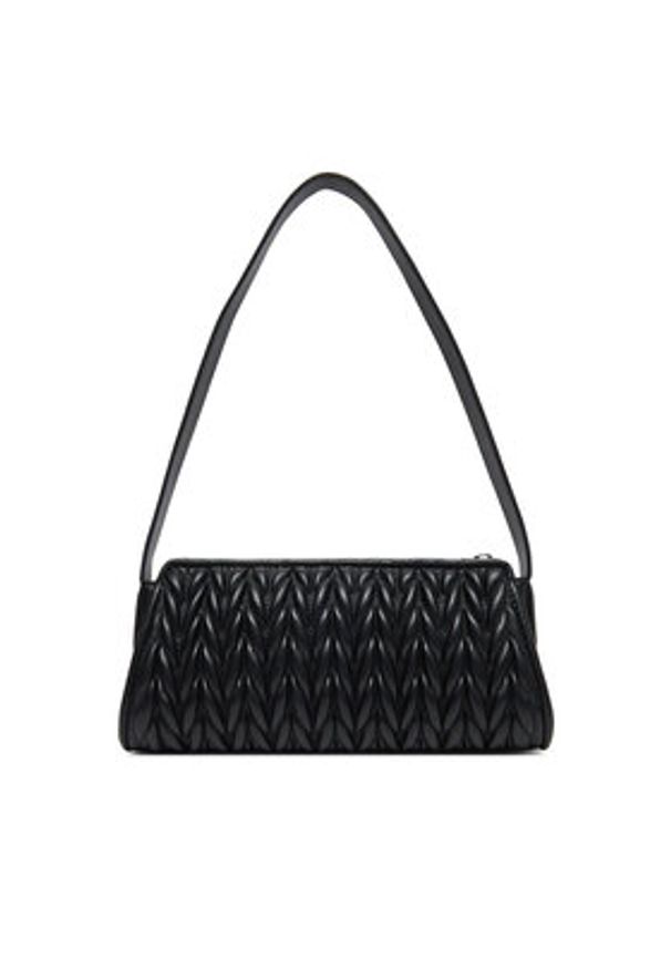 Hugo - HUGO Torebka 50547833 Czarny. Kolor: czarny. Materiał: skórzane