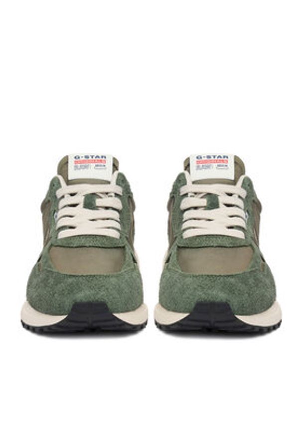 G-Star RAW - G-Star Raw Sneakersy CEO-XAVI-02 Zielony. Kolor: zielony. Materiał: materiał