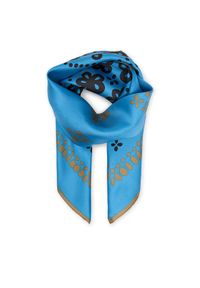 Weekend Max Mara Chusta Onesto 2525546094 Niebieski. Kolor: niebieski. Materiał: jedwab, materiał
