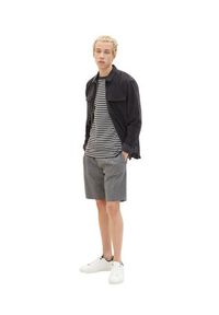 Tom Tailor Denim Szorty materiałowe 1034978 Szary. Kolor: szary. Materiał: bawełna #7