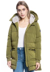 Mustang - KURTKA DAMSKA MUSTANG HEIDI H PUFFPARKA 1009879 6365 #8