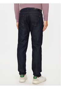 BOSS - Boss Jeansy 50527760 Granatowy Regular Fit. Kolor: niebieski #5