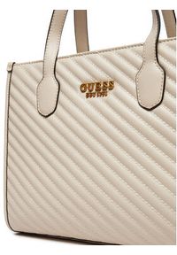 Guess Torebka HWQV86 65220 Écru. Materiał: skórzane #3