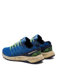 Merrell Buty Fly Strike J066987 Niebieski. Kolor: niebieski. Materiał: materiał