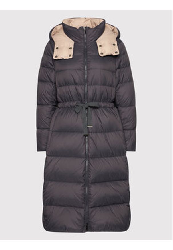 CAPPELLINI - Cappellini Kurtka puchowa M24396 6098C Szary Regular Fit. Kolor: szary. Materiał: puch, syntetyk