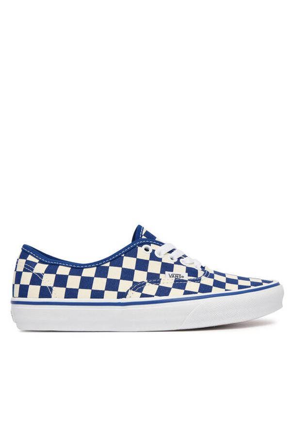Vans Tenisówki Authentic VN000EGAAMQ1 Niebieski. Kolor: niebieski. Materiał: materiał