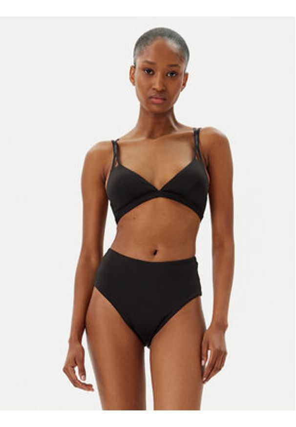 Calvin Klein Swimwear Góra od bikini KW0KW02793 Czarny. Kolor: czarny. Materiał: syntetyk