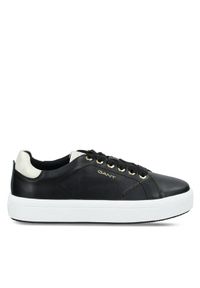 GANT - Gant Sneakersy 31531982 Czarny. Kolor: czarny. Materiał: skóra