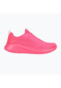 skechers - Buty damskie SKECHERS Bobs Squad Chaos Cool Rythms. Kolor: różowy