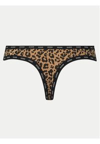 Guess Komplet stringów O5RG22 K6YW1 Kolorowy. Materiał: bawełna. Wzór: kolorowy #6