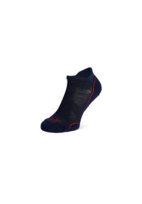 BRIDGEDALE - Skarpety do trekkingu Bridgedale Ultra Light T2 Merino Performance Low. Kolor: niebieski. Sport: turystyka piesza