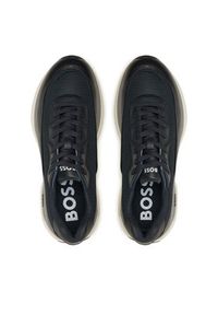 BOSS - Boss Sneakersy Void 50529514 Czarny. Kolor: czarny. Materiał: materiał